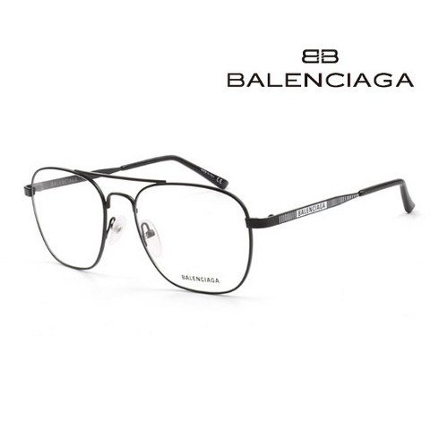 발렌시아가 명품 안경테 BB0037O 001_XI [55] / BALENCIAGA