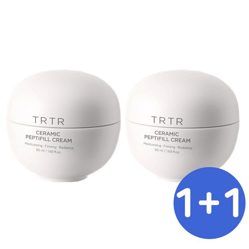 티르티르 도자기 펩티필 크림 펩타이드 홈쇼핑 최신상, 2개, 50ml