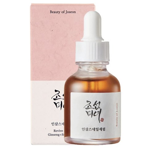 조선미녀 Beauty of Joseon Revive Serum : Ginsengroot water 80%+Snail Mucin (30ml)