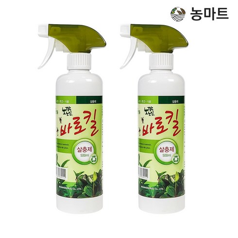 식물살충제 - 꿈앤틀 노깍노진 바로킬유제 500ml, 2개