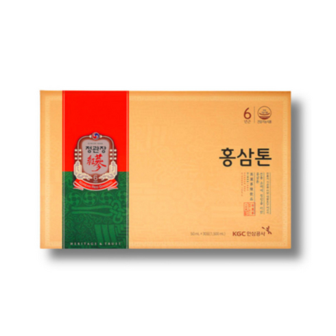 현대백화점 정품 케이스코 정관장 홍삼톤, 2박스, 50ml