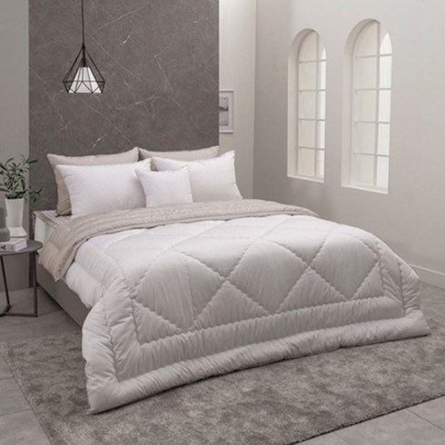 2023년 가성비 최고 알레르망 에일2 - 알레르망 에일2 차렵이불 D 5종세트A 베이지(리버서블)