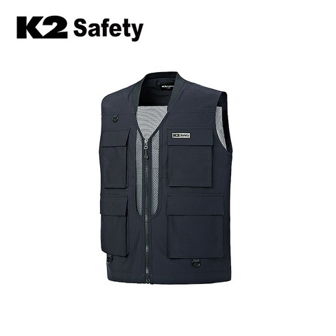 k2조끼 - K2 Safety VE-2603 베스트 조끼 작업복 단체복 근무복 워크웨어 오피스웨어 쿨조끼, 1개