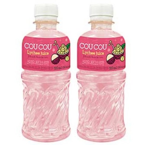코우코우 리치젤리 페트음료 320ml x 24개 (무료배송), 상세페이지 참조, 상세페이지 참조