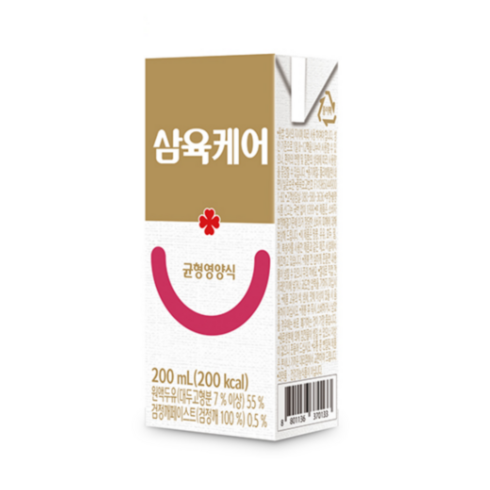 삼육케어 균형영양식 200ml 48팩