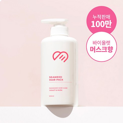 쏘미미 물미역 헤어팩, 1개, 500ml