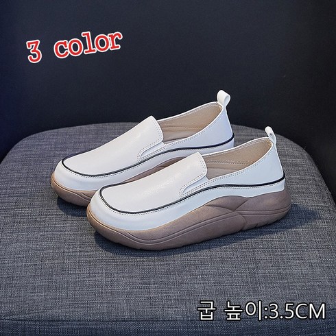 2023년 가성비 최고 슬립온 - ANYOU 둥근머리 앤티크 통굽 송편 단화 컴포트 여성화 슬립온