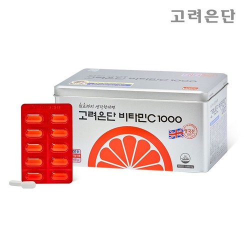 2023년 가성비 최고 고려은단비타민c1000 - 고려은단 비타민C 1000 600정 + 종이쇼핑백, 1개