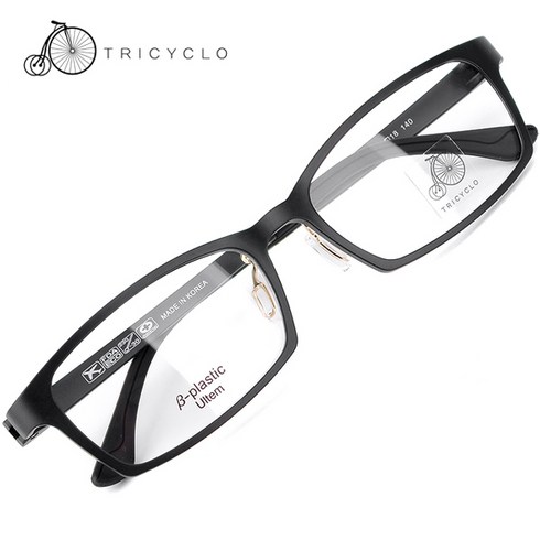 트리시클로 초경량 청광 블루라이트 차단 안경테 TF02-01-01G-BLB04(51)