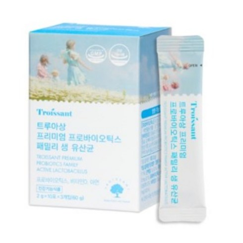 트루아상 프로바이오틱스 유산균 2g x 30포, 60g, 1개