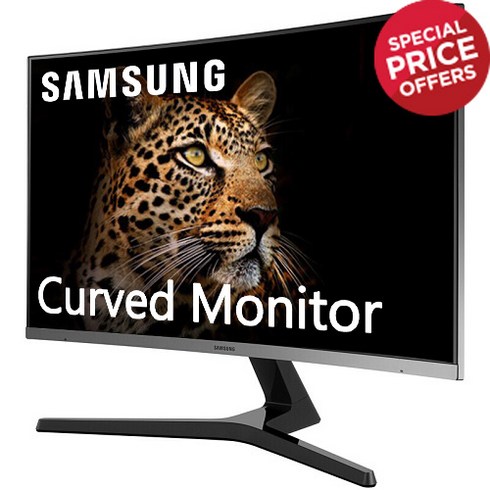 삼성전자 68.5 cm Full-HD 커브드 모니터, 68.6cm, LC27F390FHKXKR
