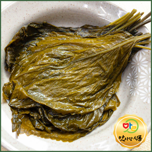맛사랑식품 염장깻잎(수입) 1kg, 1봉