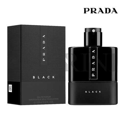 [프라다 남자 향수] 프라다 루나 로사 블랙 오드퍼퓸 100ml 백화점동일 정품, 1개