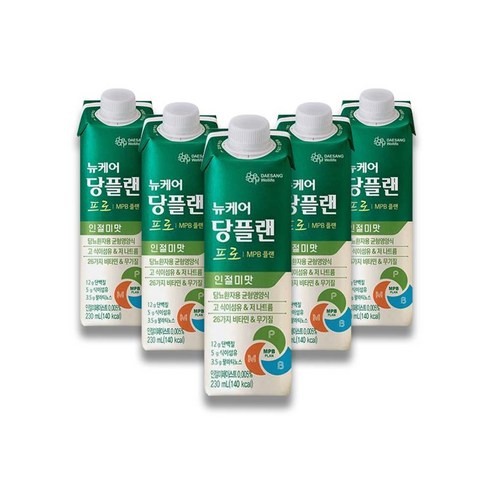 뉴케어 당플랜프로 인절미맛 72팩 - 뉴케어 당플랜 인절미맛, 72개, 230ml