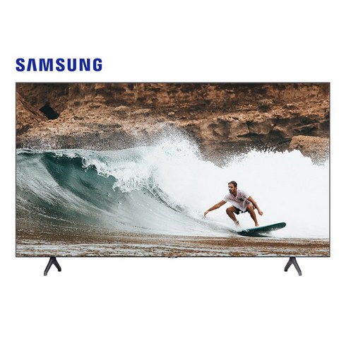 삼성전자 Crystal UHD TV 50인치 125cm 50TU7000, 지방 벽걸이 설치