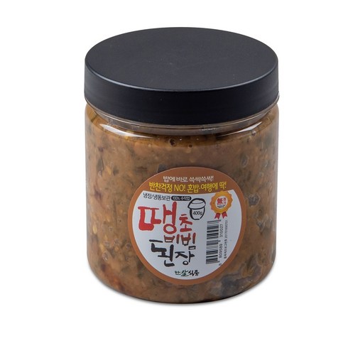 한칼식품 - 한칼식품 땡초비빔된장 기타즉석식품, 400g, 1개