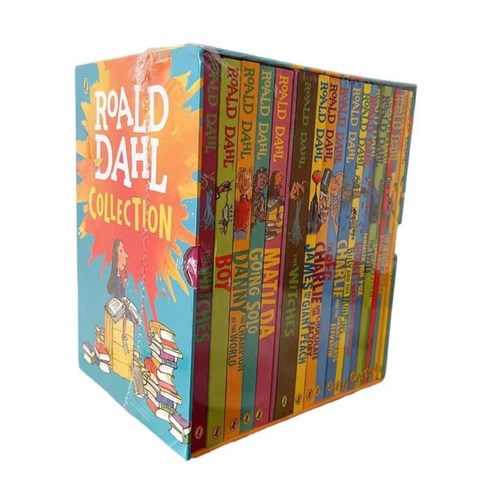Roald Dahl Collection 영어 원서 로알드달 전집 20권 음원제공