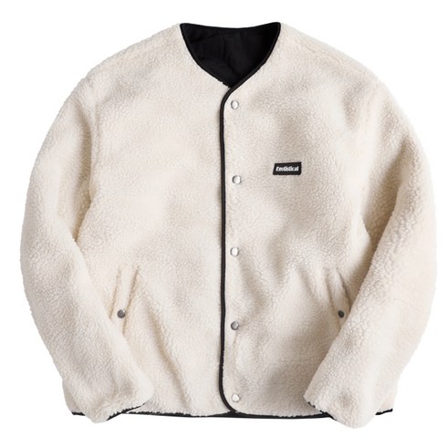 2023년 가성비 최고 양면패딩 - 남녀공용 양면 털자켓 (MDPD047WS)