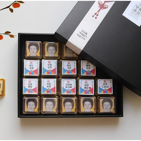 2023년 가성비 최고 명절선물박스 - 반전박스 용돈곶감세트 보자기포함 명절선물 생신이벤트 부모님선물 효도상자, 보자기포함 풀셋트