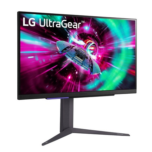 -LG전자- LG 울트라기어 27GR93U 144Hz 게이밍 모니터 IPS 광시야각 고해상도 4K UHD 1ms HDR, 3. 27GR93U 4K UHD