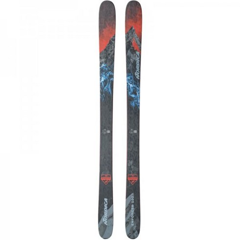 2023년 가성비 최고 숏스키노르디카 - 노르디카 Nordica Enforcer 100 Ski 2024 스키플레이트 101649, Red/Black, 179cm
