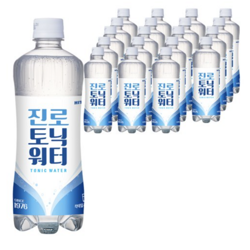 일품진로100주년에디션 - 하이트진로 토닉워터, 1L, 60개