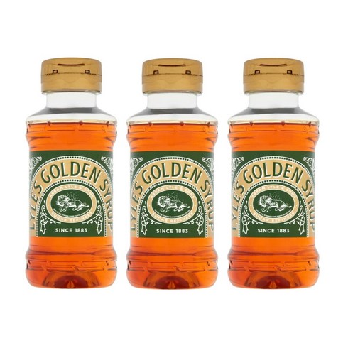 골든듀명동면세점 - Lyle's Golden Syrup 영국 라일스 골든시럽 325g x 3팩, 3개