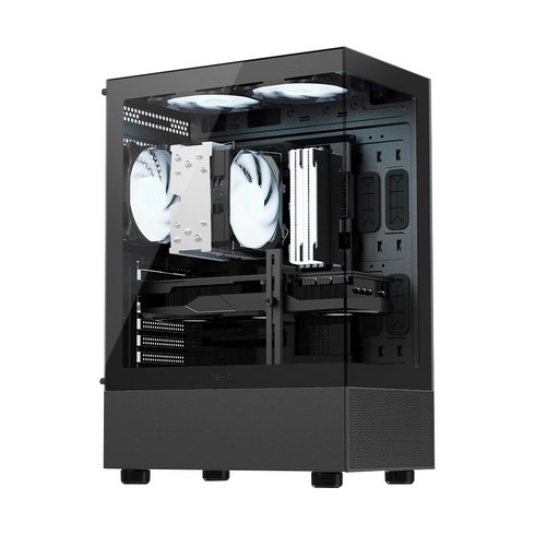 7800x3d4070 - 아쿠아프렌드 A25 (7800X3D / RTX 4070 Ti SUPER) 어항 수랭 RGB 컴퓨터 굿프렌드PC, SSD500GB HDD8TB, 32GB, 기본사양FreeDOS