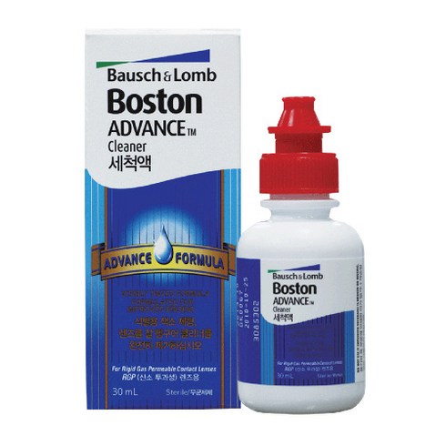 보스톤 세척액 30ml 6개 심플러스 샘플 무료증정