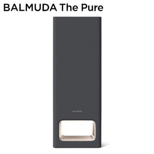 발뮤다 더퓨어 공기청정기 BALMUDA The Pure A01A-GR, 다크 그레이