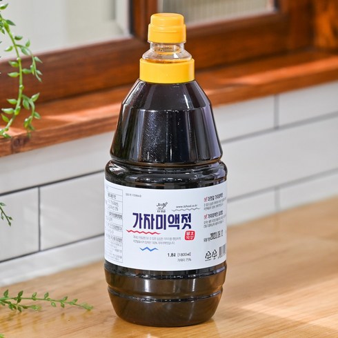 가자미액젓 - (주)더젓갈 가자미액젓, 800ml, 1개, 800ml