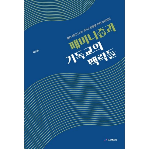 페미니즘과 기독교의 맥락들:젊은 페미니스트 크리스천을 위한 길라잡이, 뉴스앤조이, 백소영 저