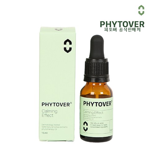 피토버 카밍이펙트 (Phytover calming effect 15ml)(공식판매처), 15ml, 1개