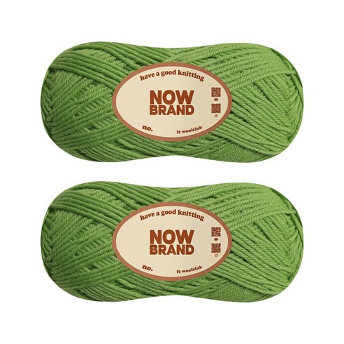 울클럽 뜨개실 나우브랜드 보온성이 탁월한 100프로 8ply 파인울 겨울실 100g 2볼, 2개, 814