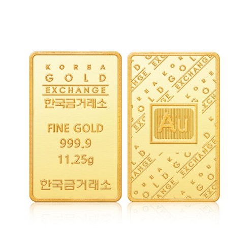 24k순금 - [한국금거래소] 순금 24k 골드바 11.25g