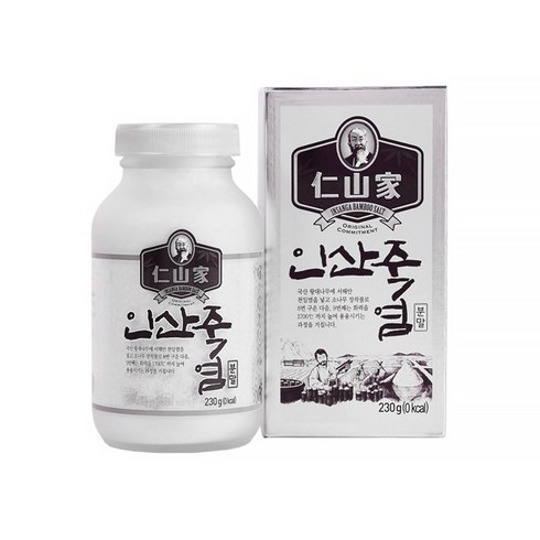 인산가 9회죽염 분말, 1개, 230g