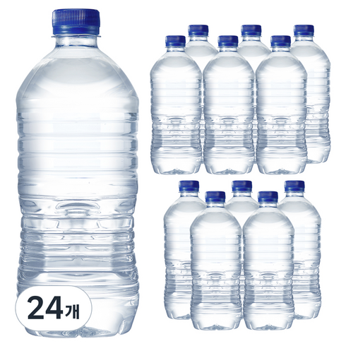 생수1L - 에브리데이 산수, 1L, 24개