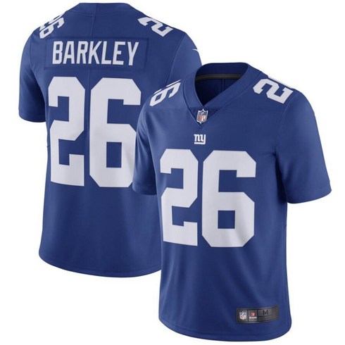 럭비져지 뉴욕 자이언츠 유니폼 26번 Saquon Barkley, 블루