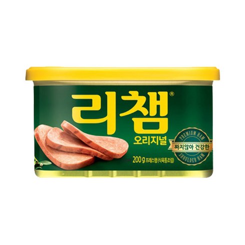리챔 오리지널 햄통조림, 200g, 12개