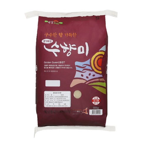 23년 햅쌀 수향미 10kg 골든퀸, 1개