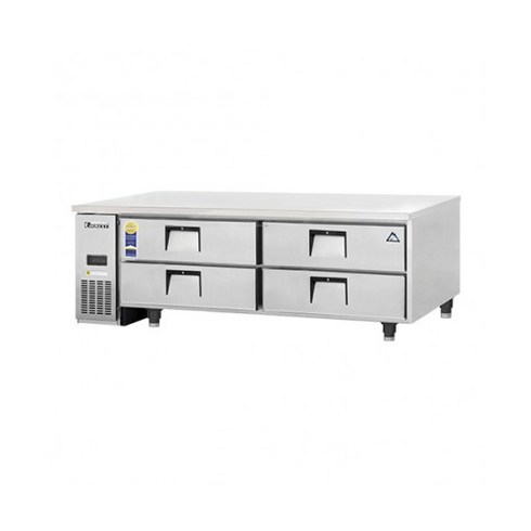 부성 에베레스트 업소용 냉장고 낮은 서랍 냉장 테이블, B180CL-4RROS-E