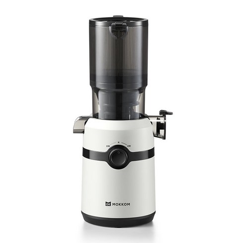 2023년 가성비 최고 mokkom - 모콤 착즙기 가정용 과일 쥬스 분리 과즙기 녹즙기 1000ml 대용량 M5 화이트