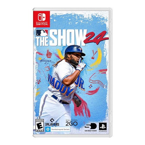 더쇼24 - MLB 더 쇼 24 - Xbox 시리즈 X, Nintendo Switch, Standard Edition, 1개