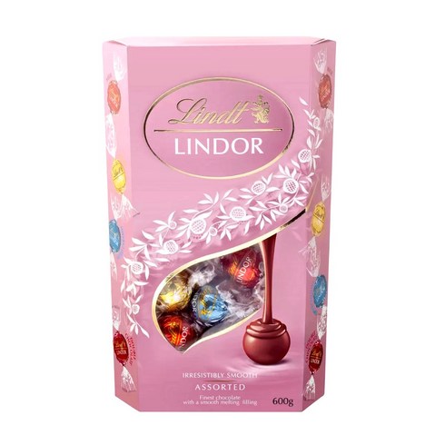 린도르 초콜릿 핑크 600g, 1개