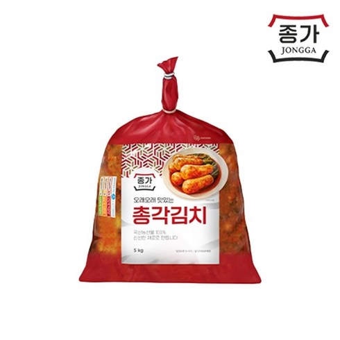 종가집 총각김치 5KG, 1개