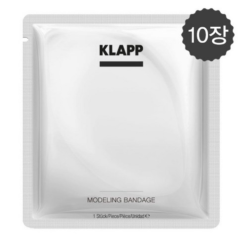  KLAPP 클랍 히알톡스 인퓨전 블루 마스크 이찬석패키지  - [공식] 클랍 히알톡스 모델링 밴디지 10장, 10개