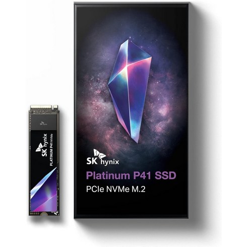 p412tb - SK하이닉스 Platinum P41 SSD 2TB 고성능 최신형 NVMe Gen4 M.2 2280, 상세페이지 참조, 상세페이지 참조