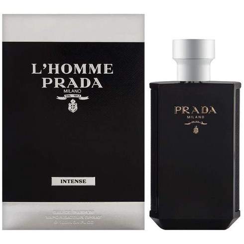 프라다 밀라노 L 옴므 인텐스 오 드 퍼퓸 100ml Prada L'Homme Prada Milano Intense, 1개