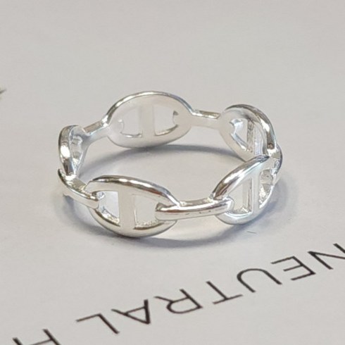 [끌로리 은925 반지] 샹달 실버링