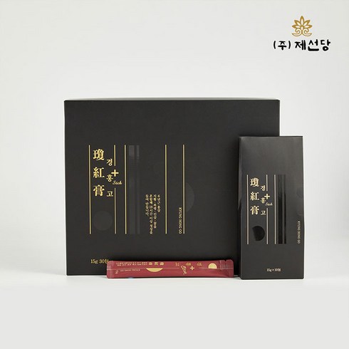 제선당 경홍고 스틱 15gX30일분 국내산, 1개, 450g